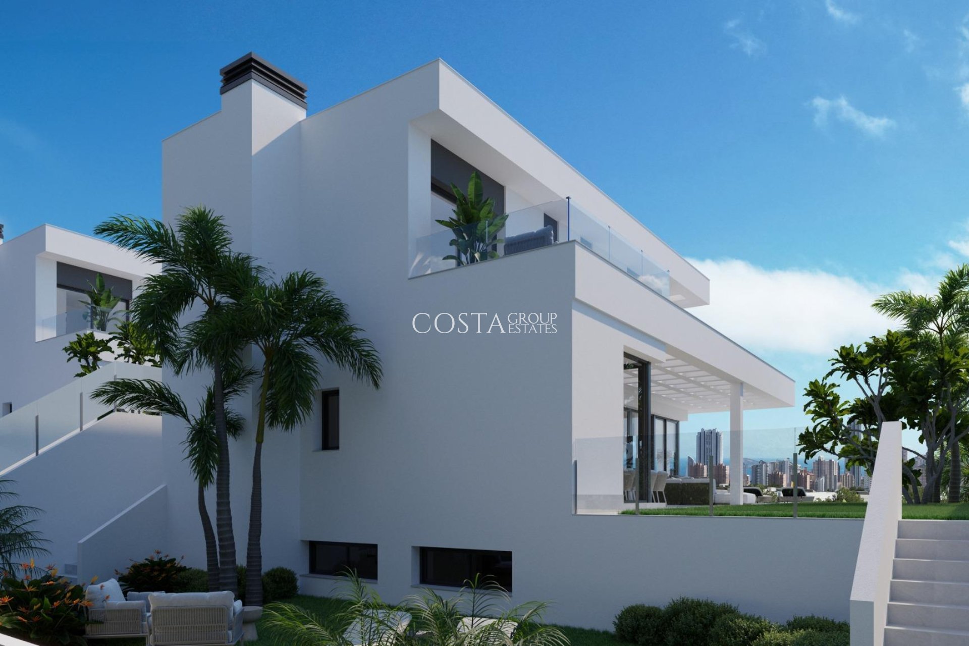 Nouvelle construction - Villa -
Finestrat