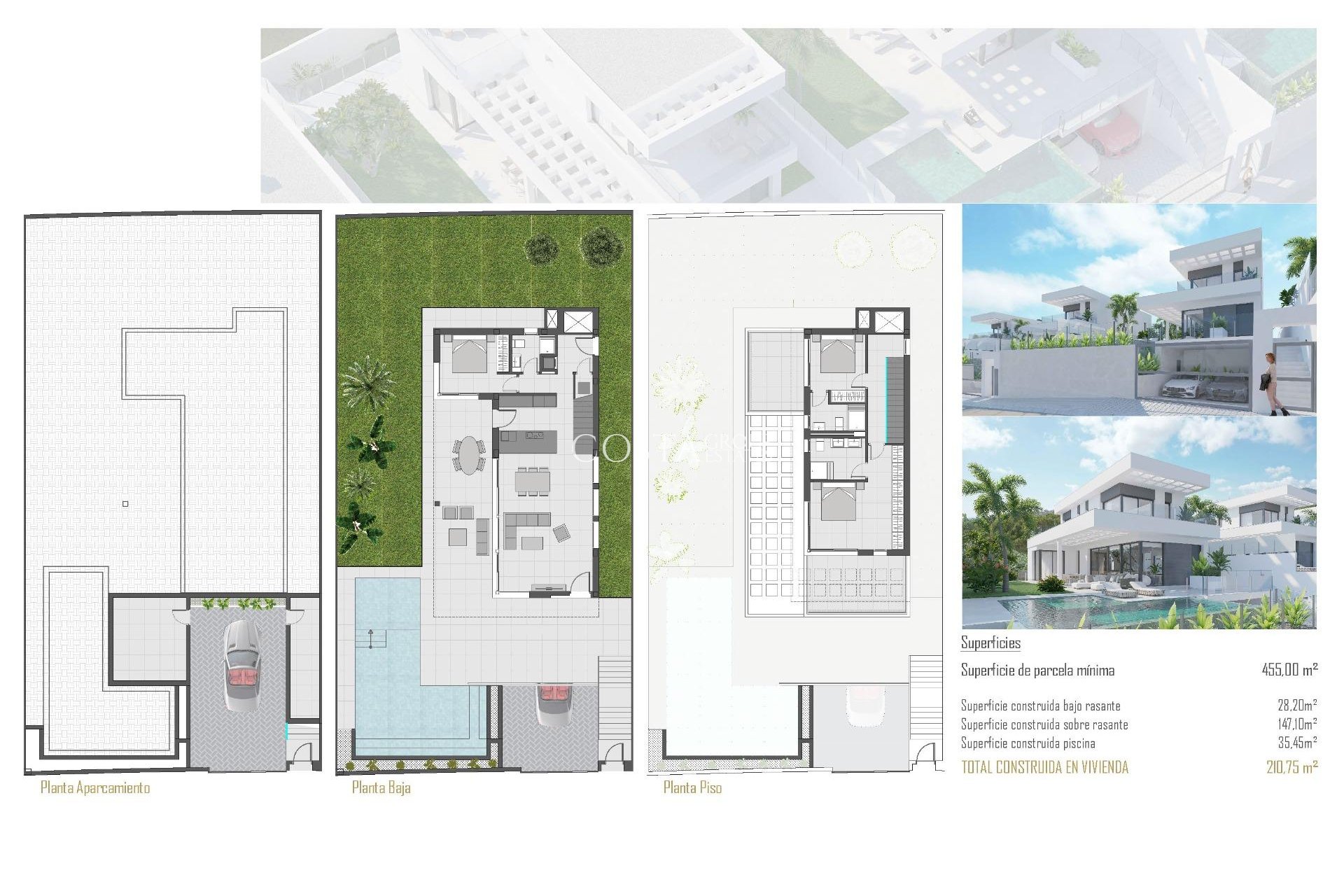 Nouvelle construction - Villa -
Finestrat
