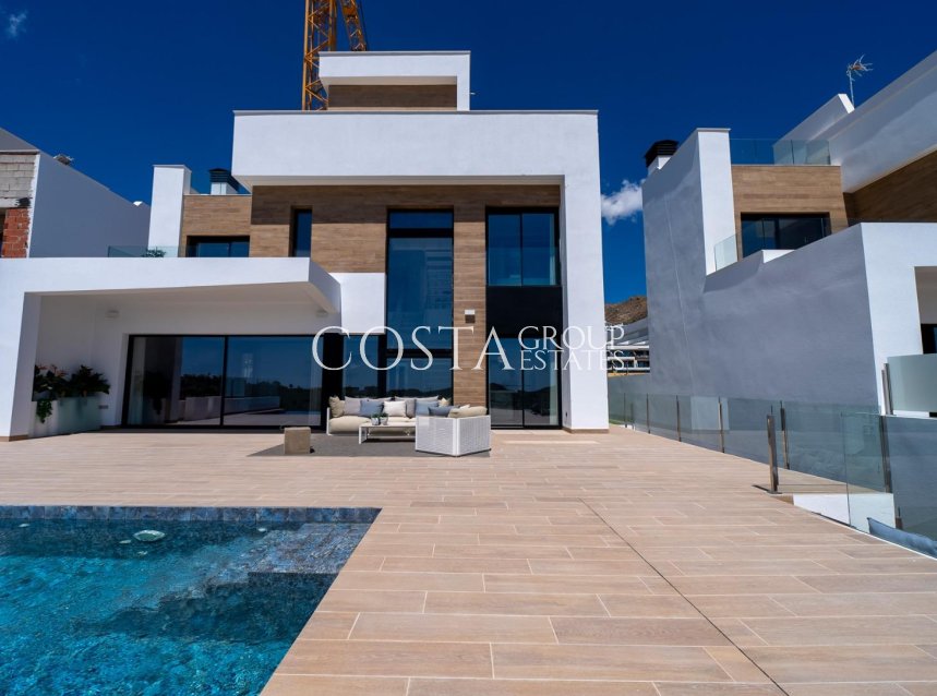 Nouvelle construction - Villa -
Finestrat