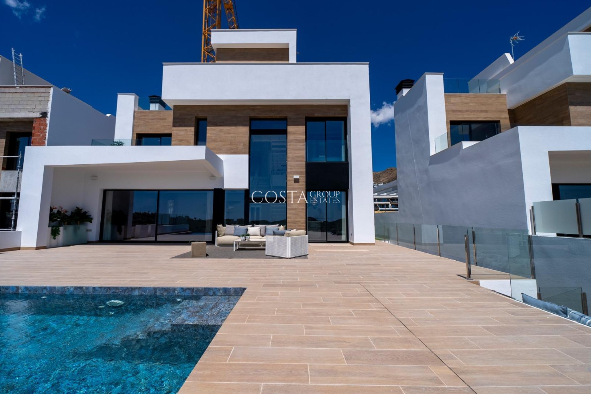 Nouvelle construction - Villa -
Finestrat