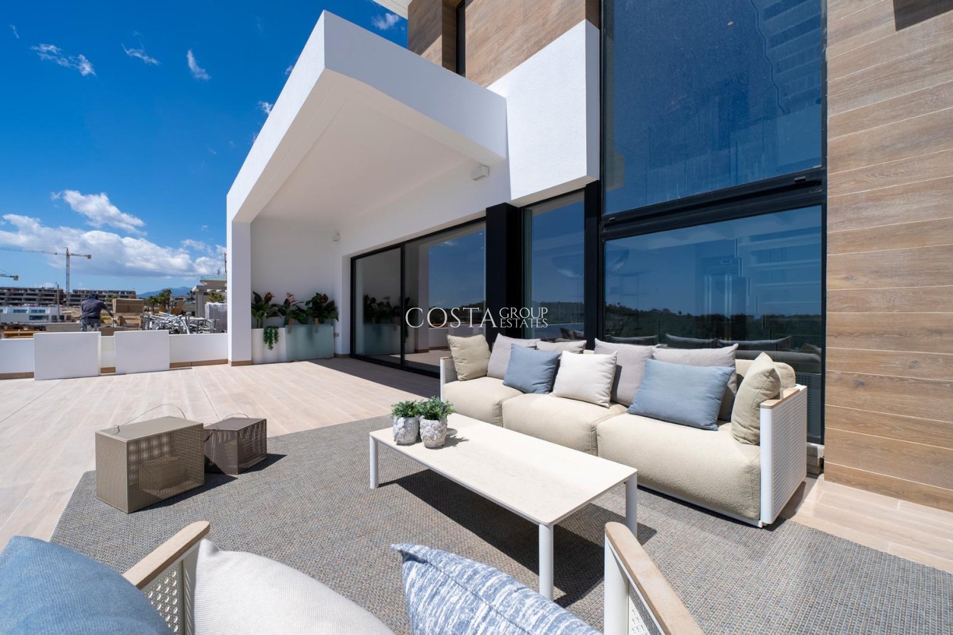 Nouvelle construction - Villa -
Finestrat