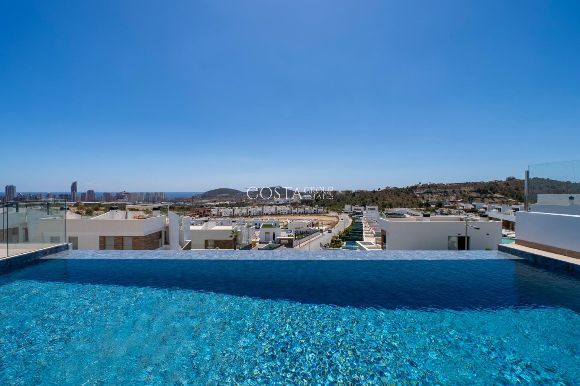 Nouvelle construction - Villa -
Finestrat
