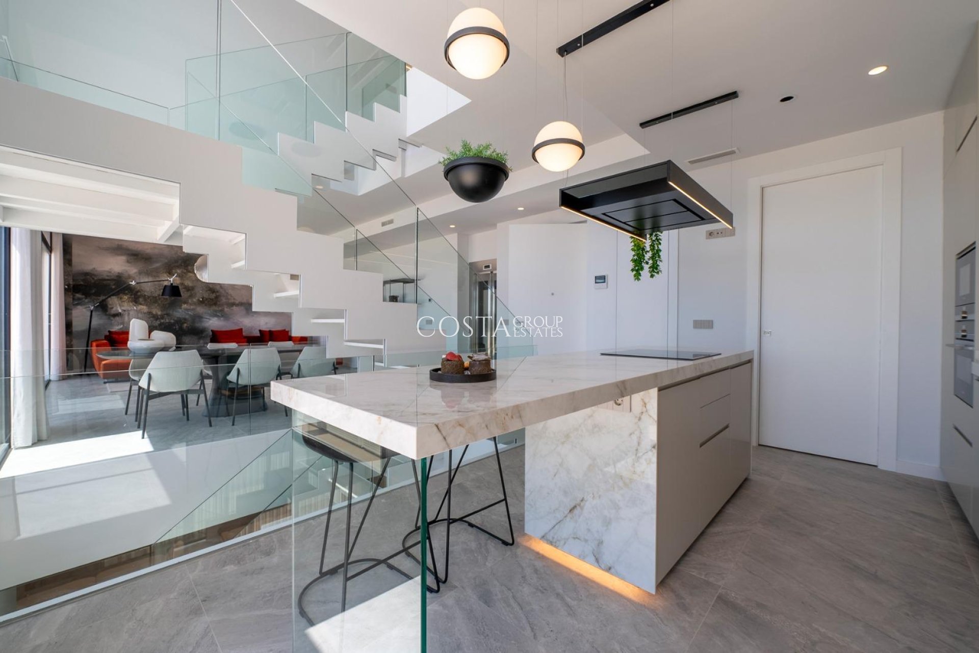 Nouvelle construction - Villa -
Finestrat