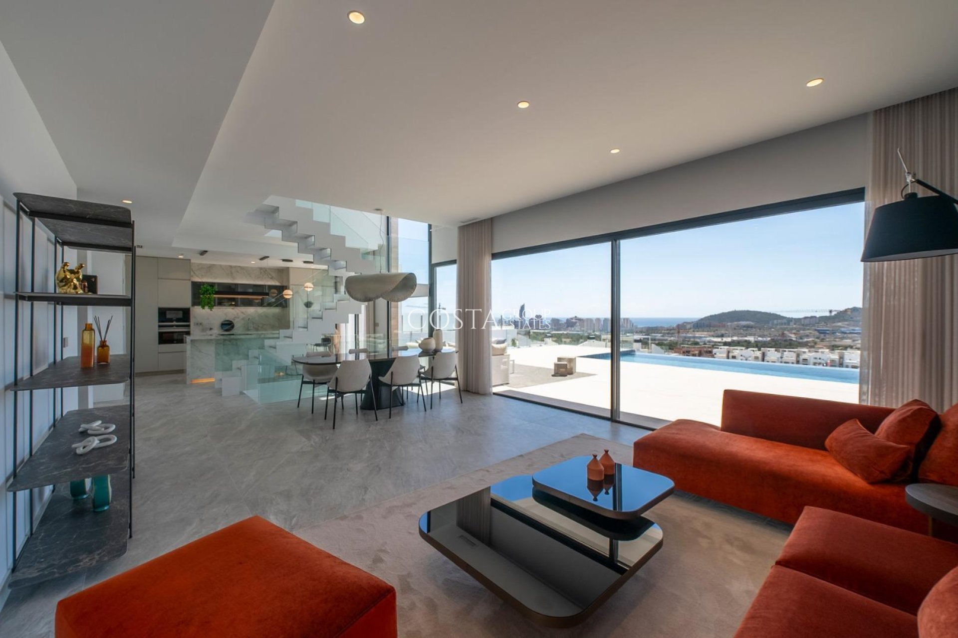 Nouvelle construction - Villa -
Finestrat