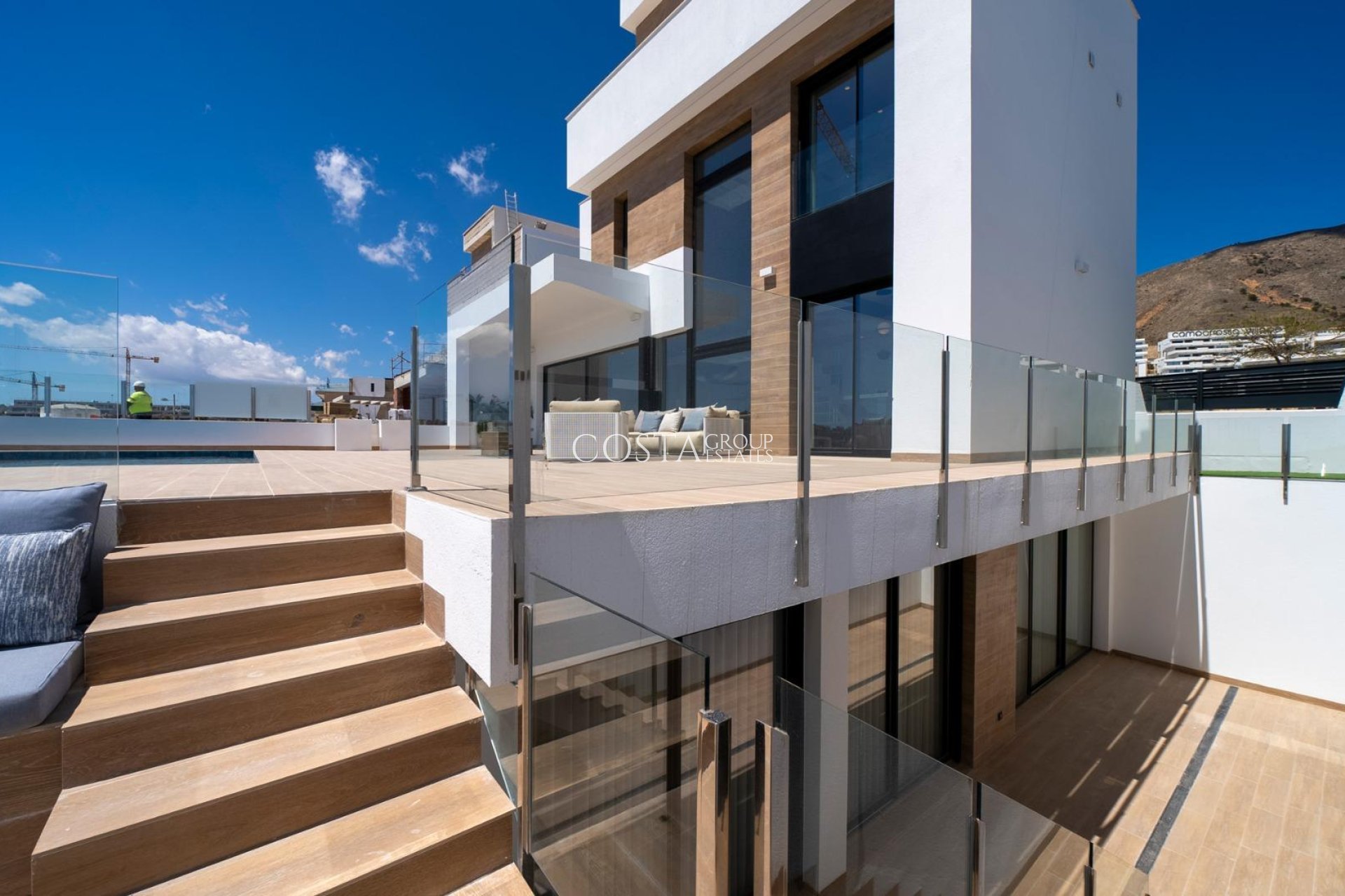 Nouvelle construction - Villa -
Finestrat