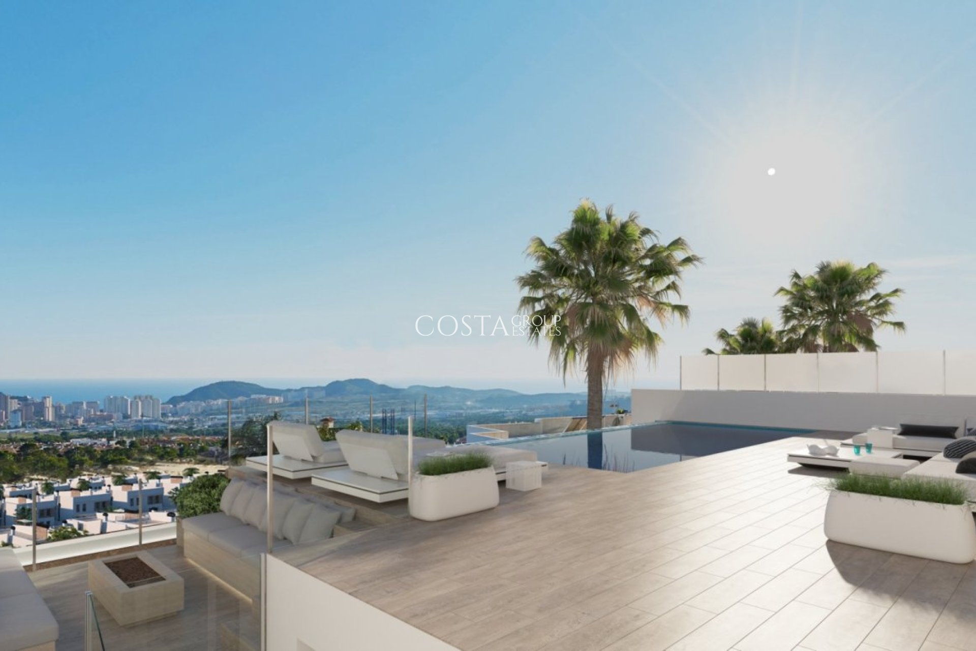 Nouvelle construction - Villa -
Finestrat