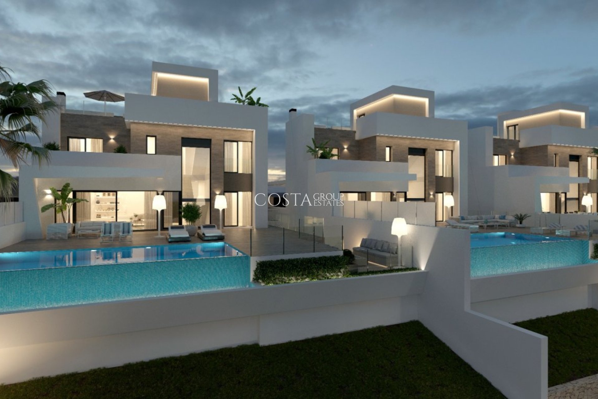 Nouvelle construction - Villa -
Finestrat