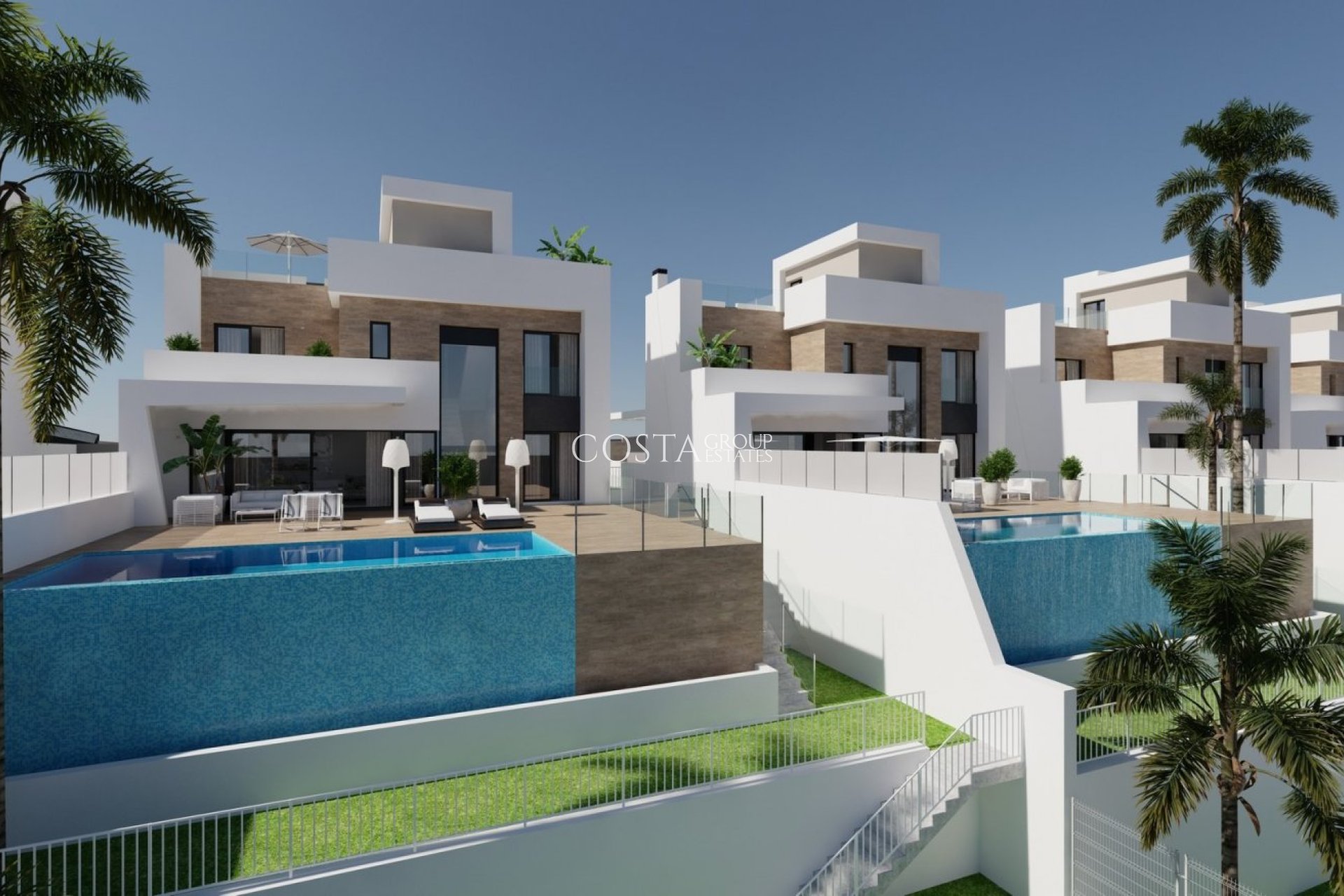 Nouvelle construction - Villa -
Finestrat