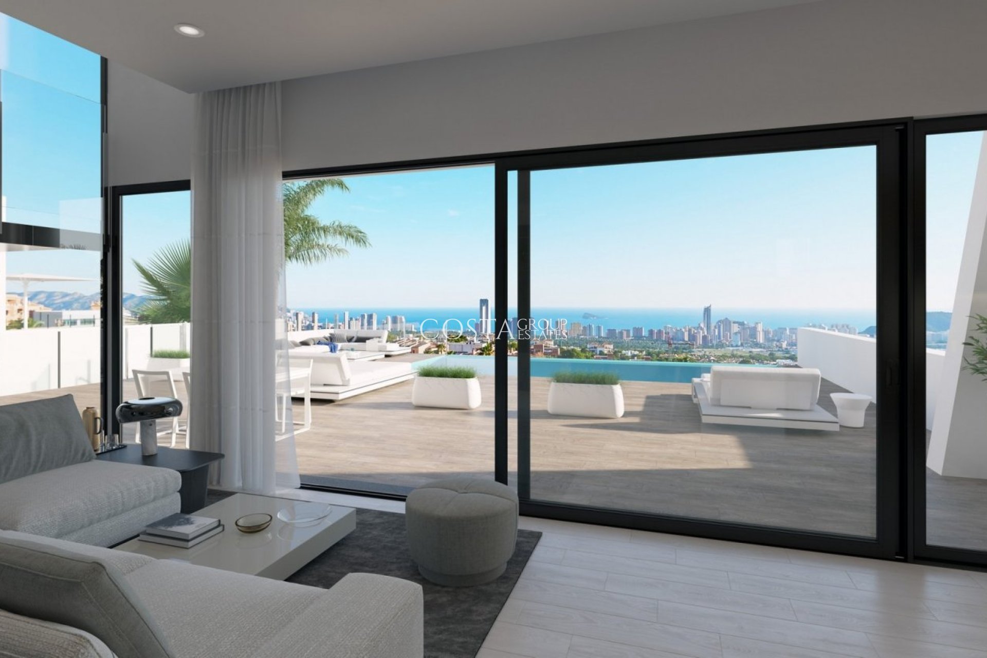 Nouvelle construction - Villa -
Finestrat