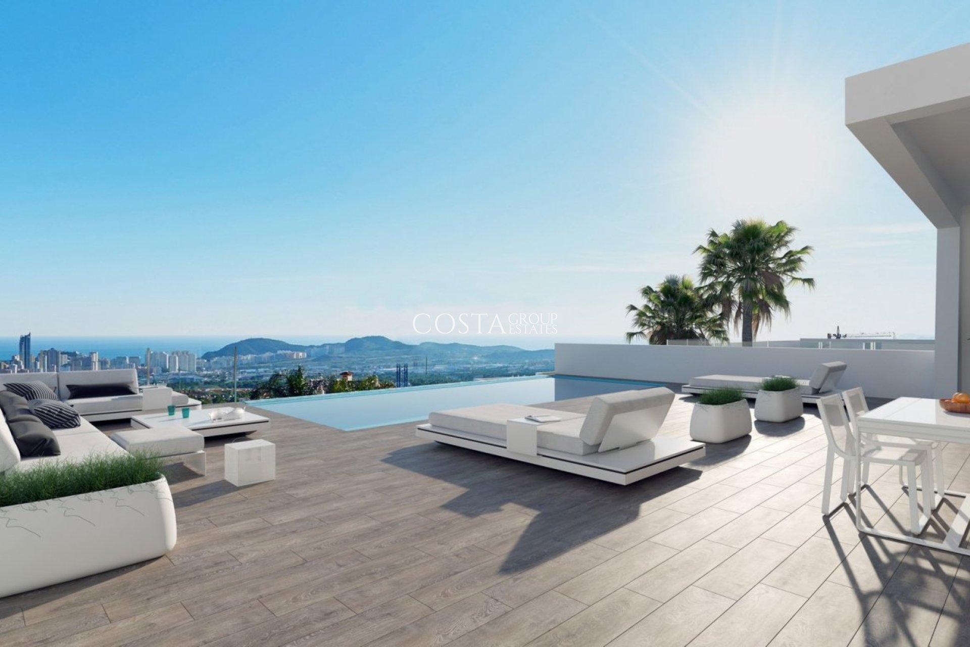 Nouvelle construction - Villa -
Finestrat
