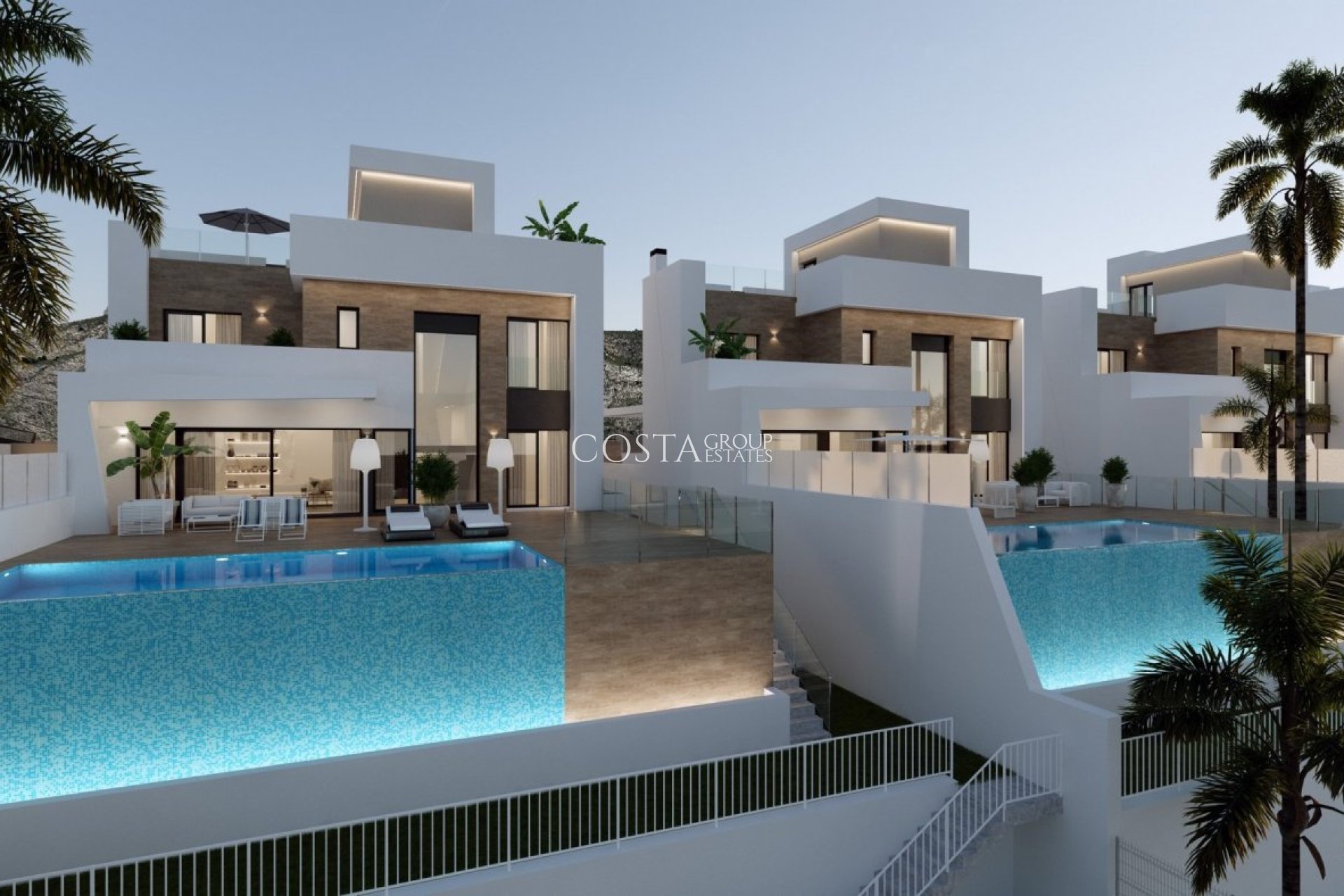 Nouvelle construction - Villa -
Finestrat