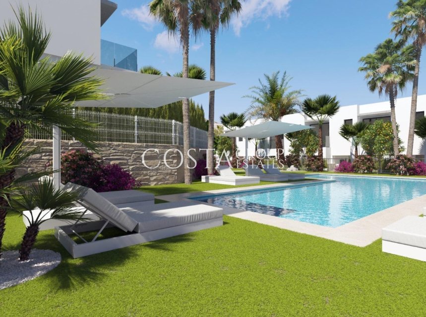 Nouvelle construction - Villa -
Finestrat