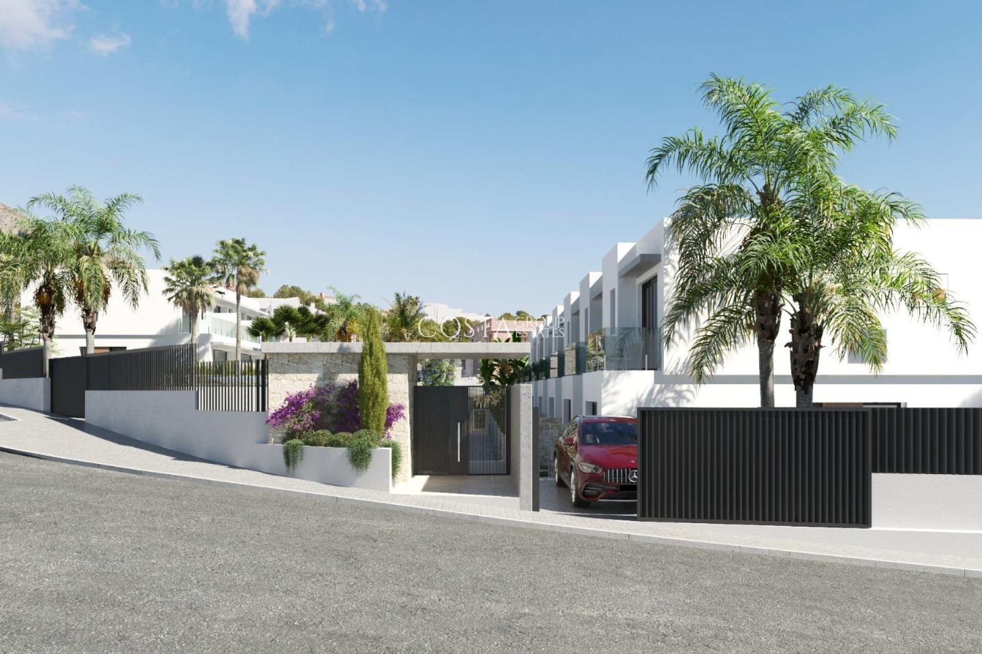 Nouvelle construction - Villa -
Finestrat