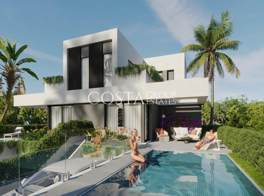 Nouvelle construction - Villa -
Finestrat