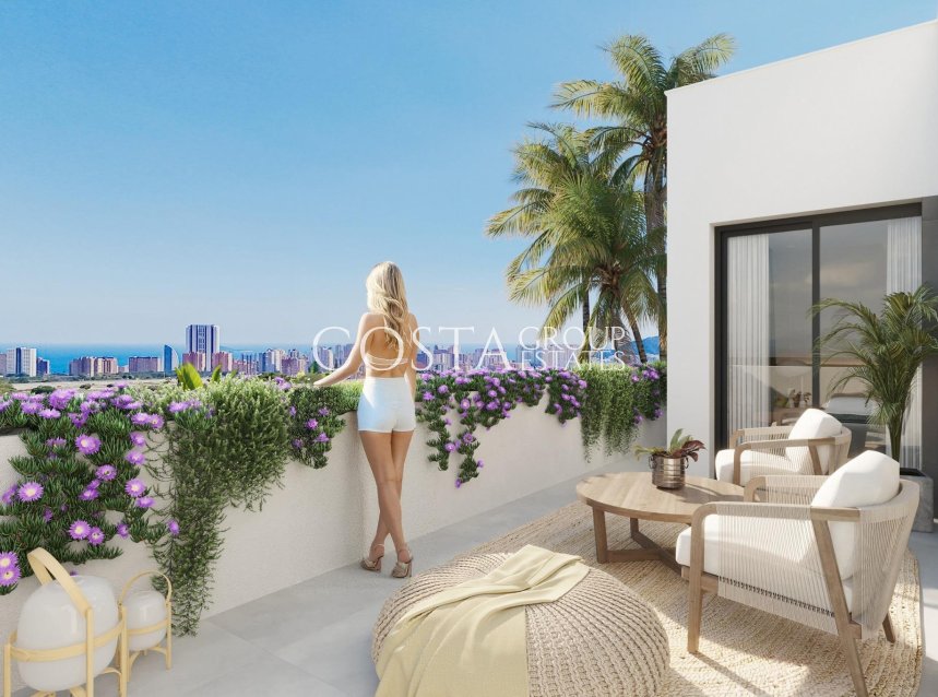 Nouvelle construction - Villa -
Finestrat