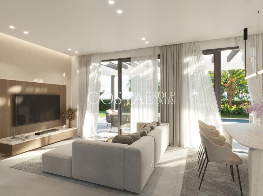 Nouvelle construction - Villa -
Finestrat