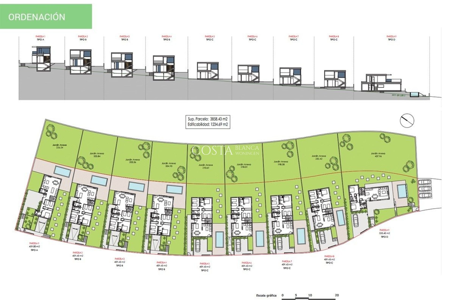 Nouvelle construction - Villa -
Finestrat
