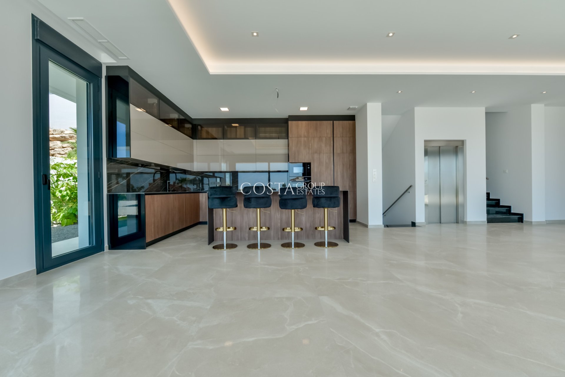 Nouvelle construction - Villa -
Finestrat