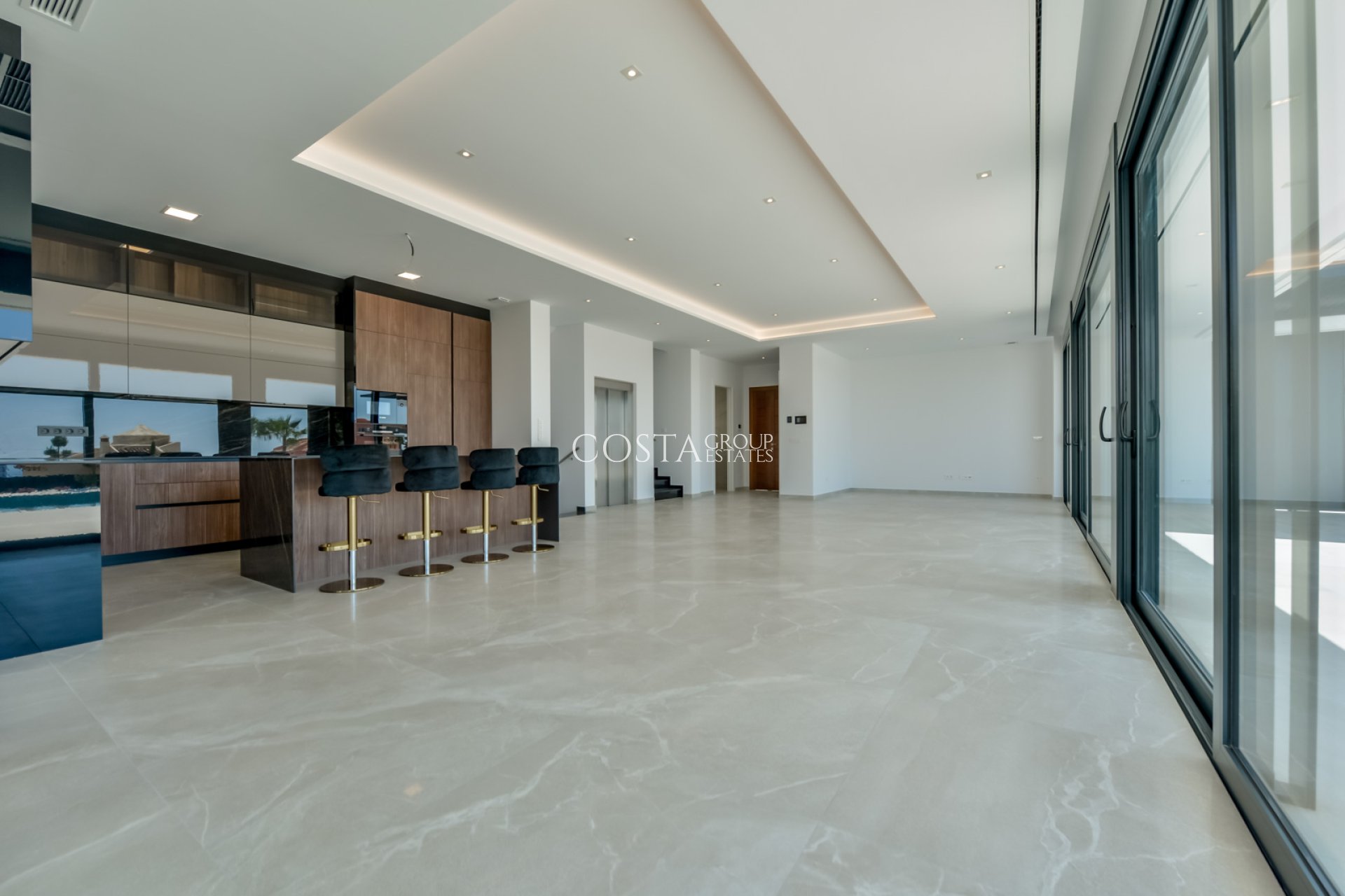 Nouvelle construction - Villa -
Finestrat
