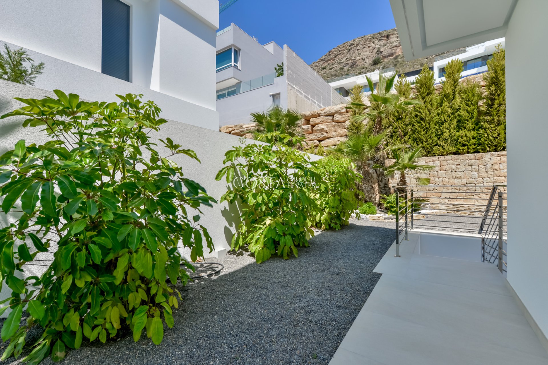 Nouvelle construction - Villa -
Finestrat