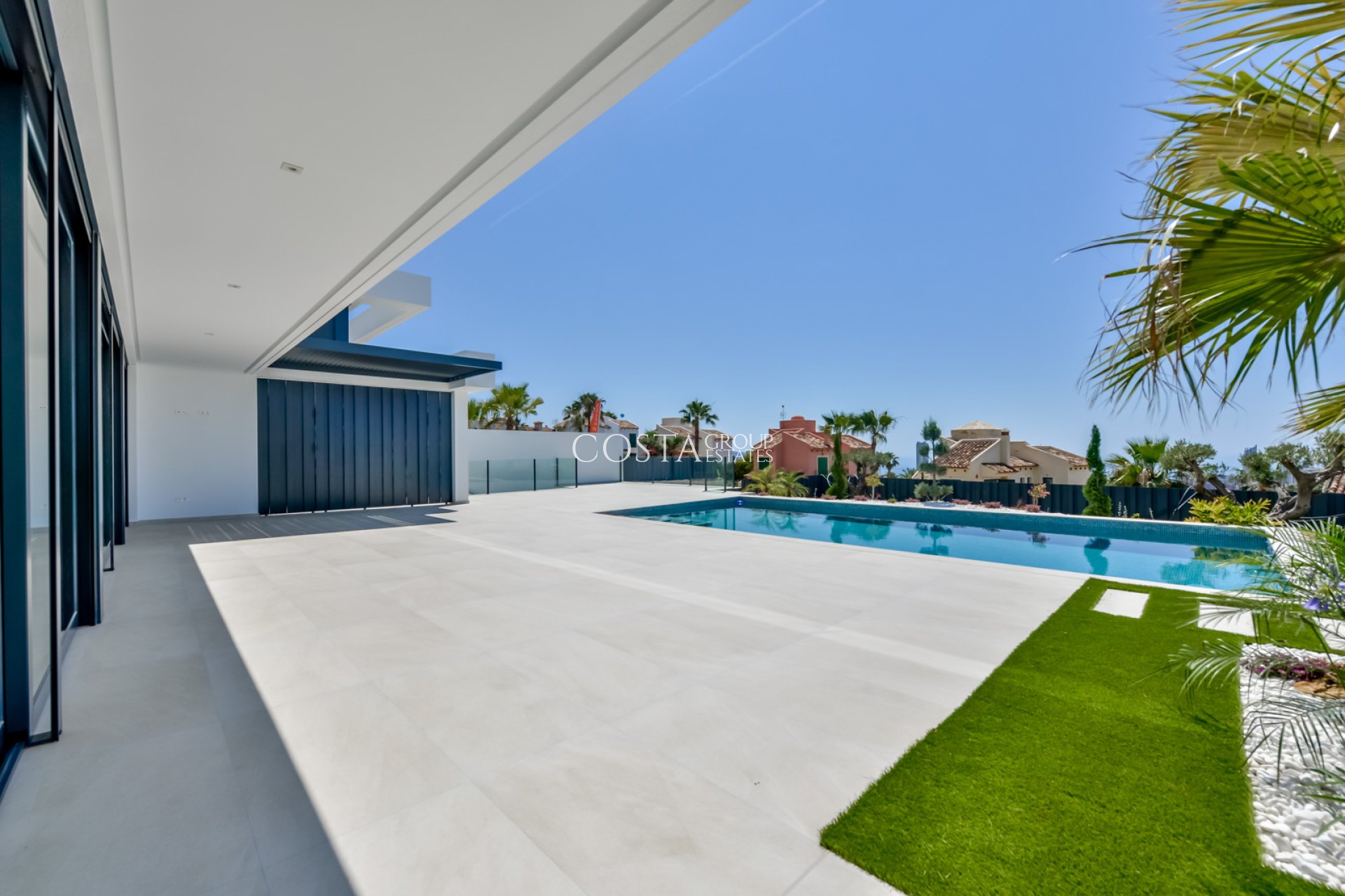 Nouvelle construction - Villa -
Finestrat
