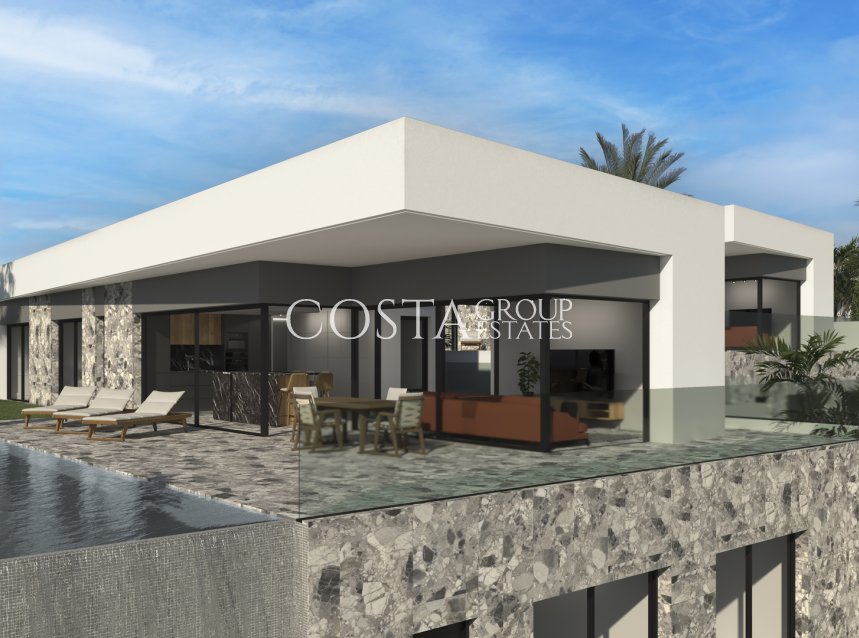 Nouvelle construction - Villa -
Finestrat