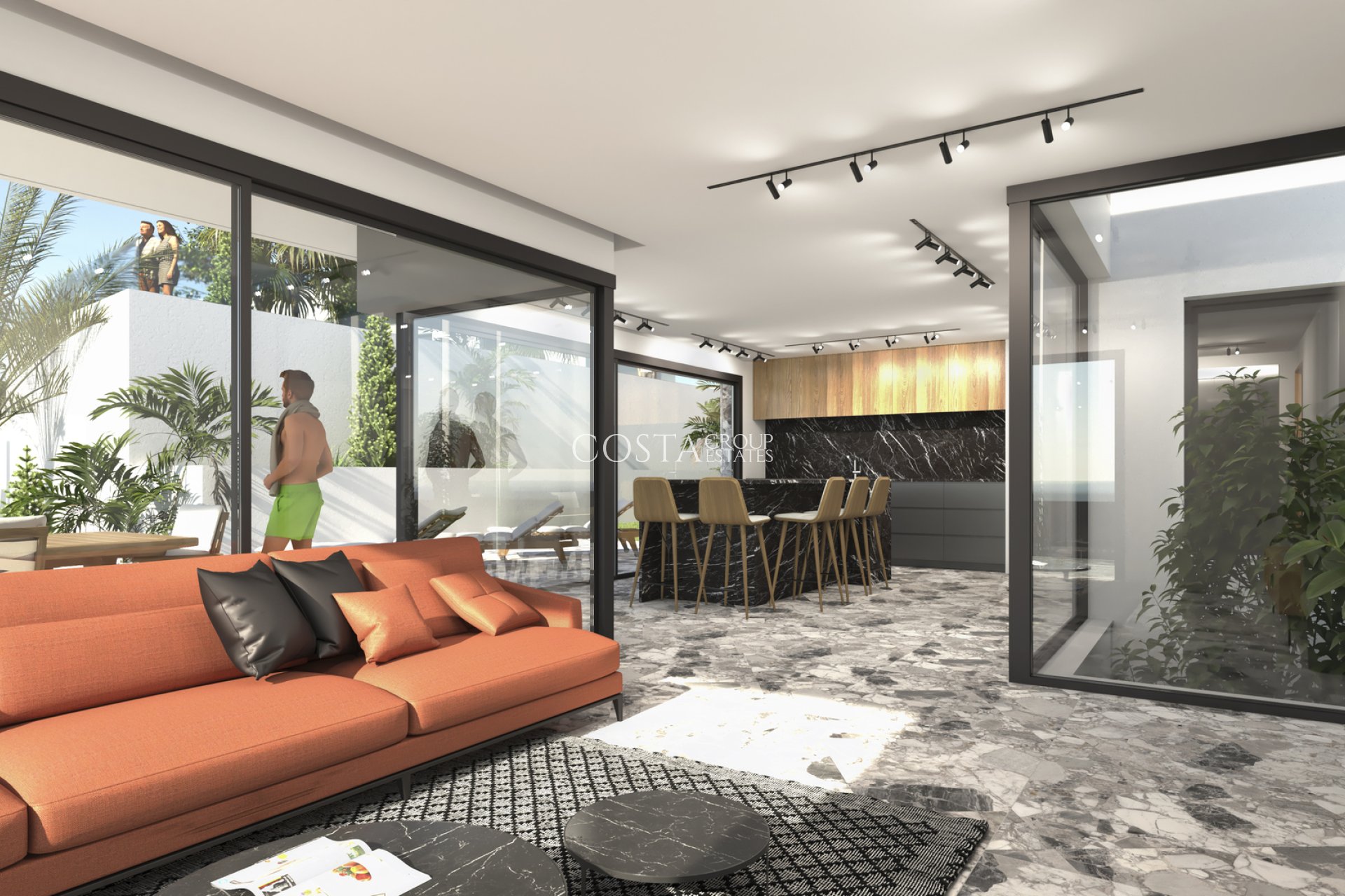 Nouvelle construction - Villa -
Finestrat