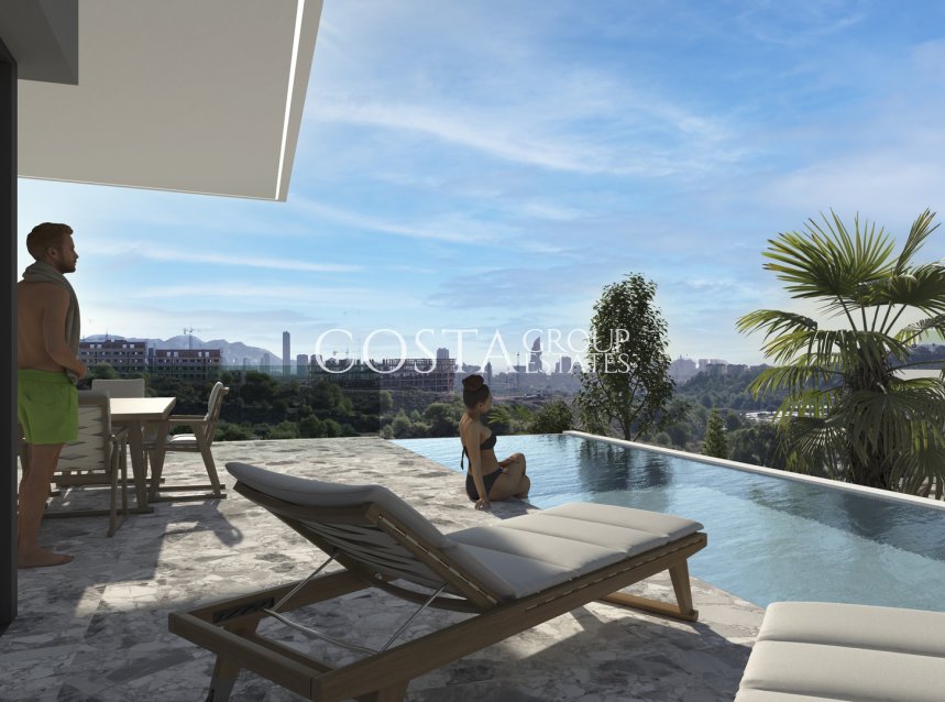 Nouvelle construction - Villa -
Finestrat