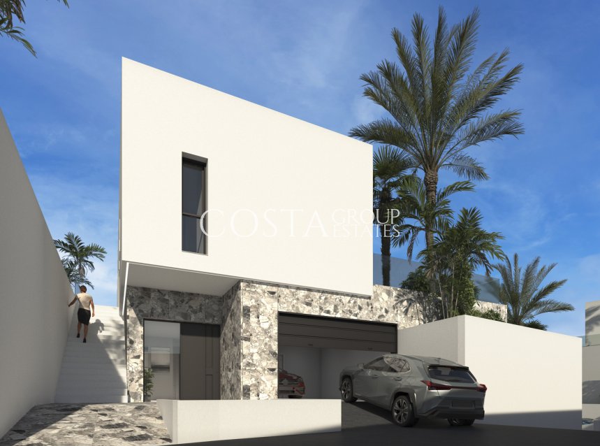 Nouvelle construction - Villa -
Finestrat