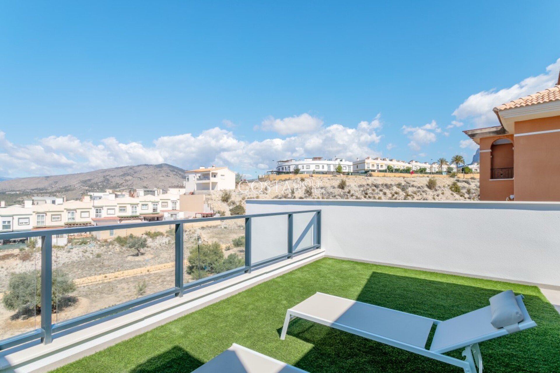 Nouvelle construction - Villa -
Finestrat