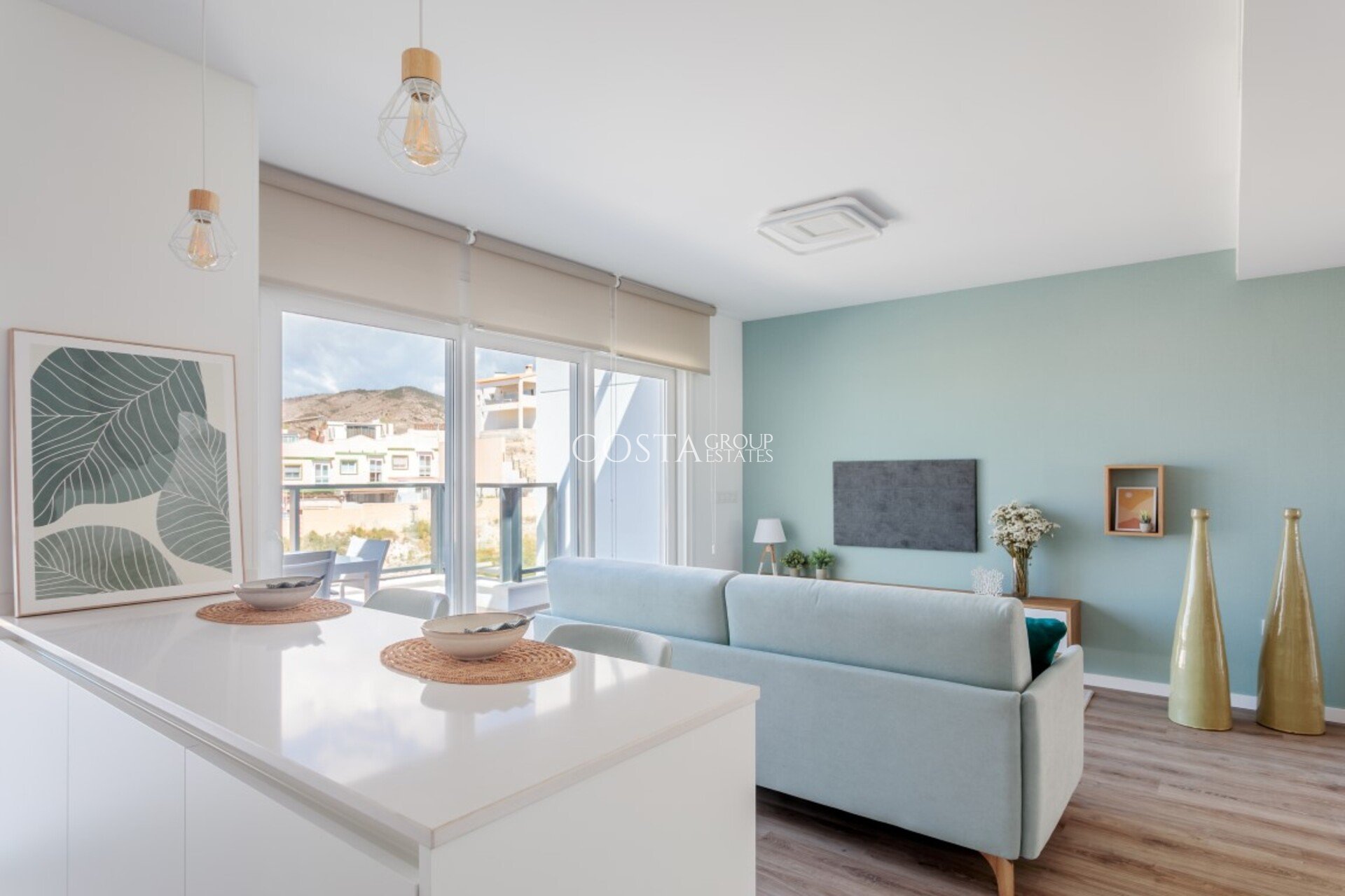 Nouvelle construction - Villa -
Finestrat