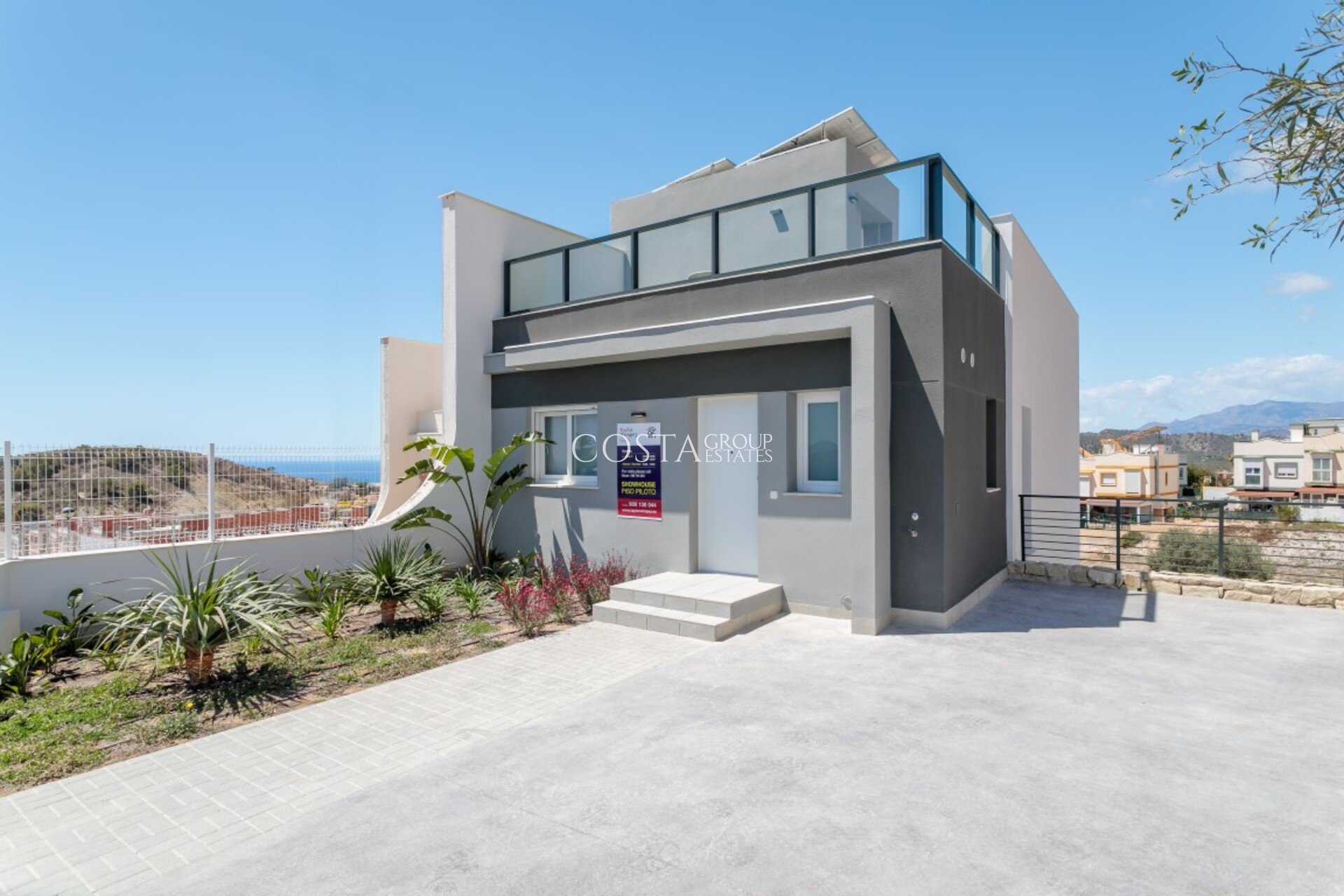 Nouvelle construction - Villa -
Finestrat