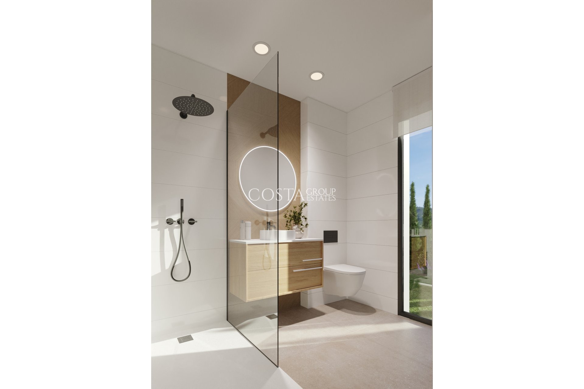 Nouvelle construction - Villa -
Finestrat