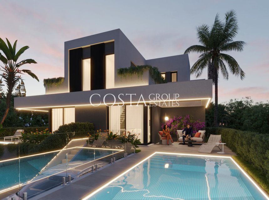 Nouvelle construction - Villa -
Finestrat