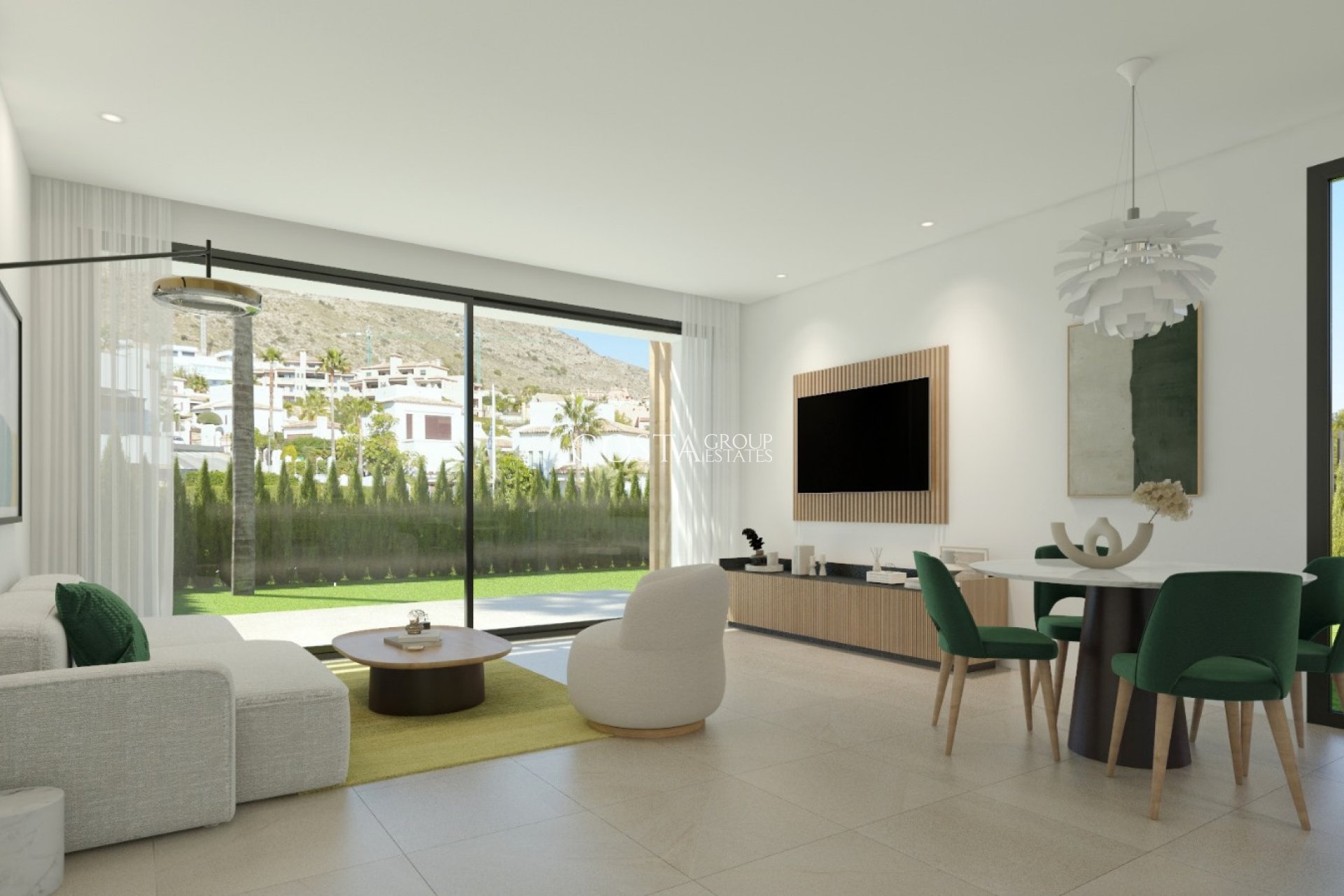 Nouvelle construction - Villa -
Finestrat