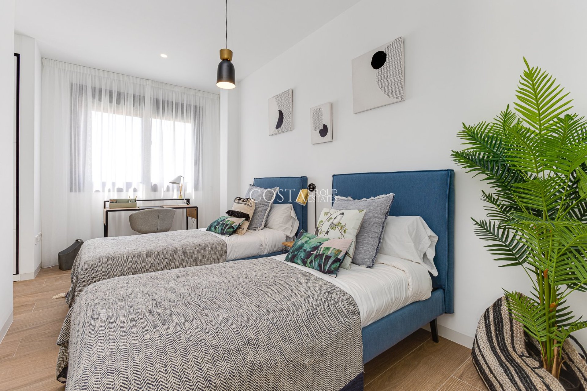 Nouvelle construction - Villa -
Finestrat