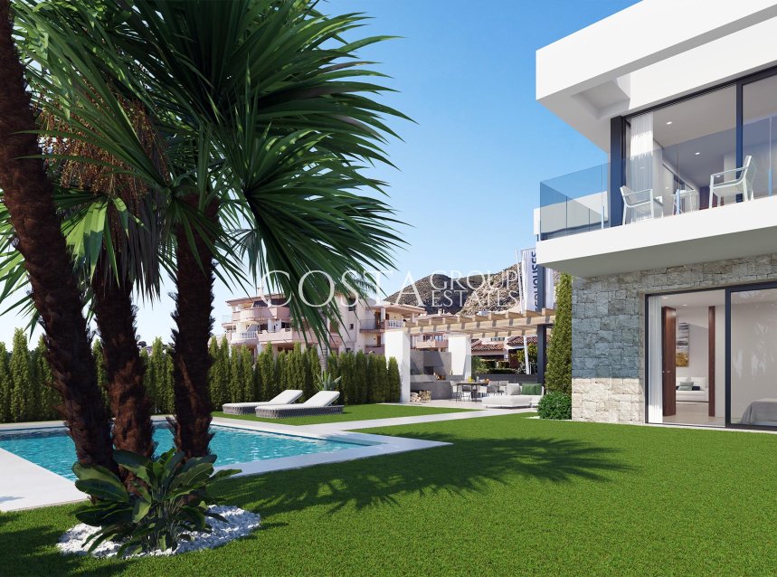 Nouvelle construction - Villa -
Finestrat