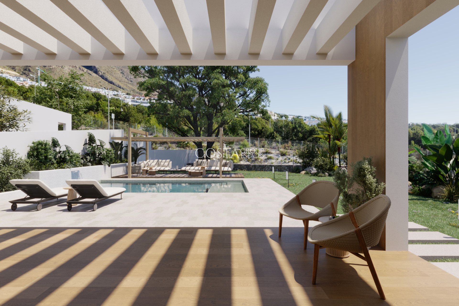 Nouvelle construction - Villa -
Finestrat
