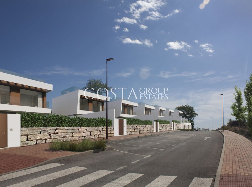 Nouvelle construction - Villa -
Finestrat