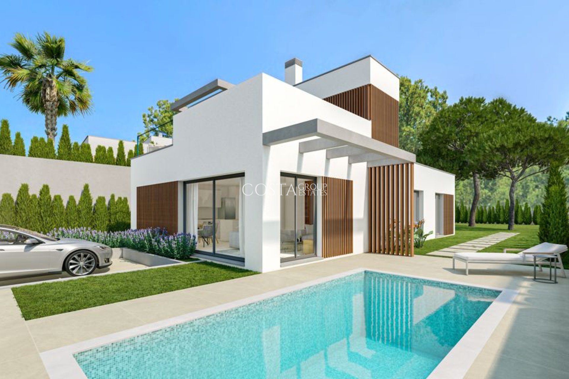 Nouvelle construction - Villa -
Finestrat