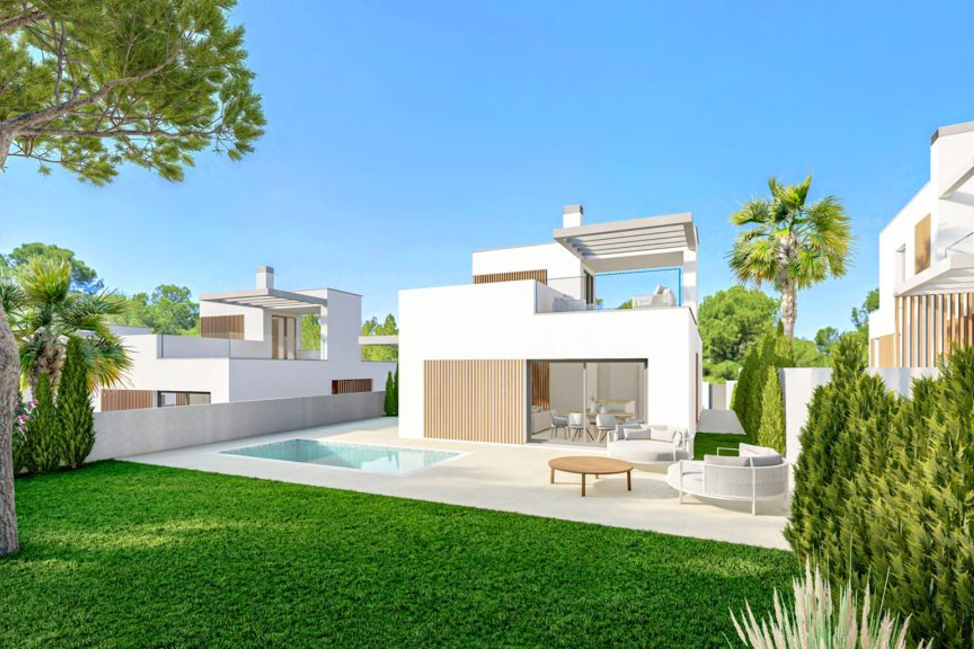 Nouvelle construction - Villa -
Finestrat