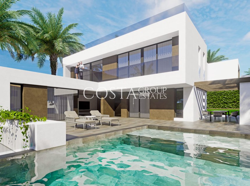 Nouvelle construction - Villa -
Finestrat