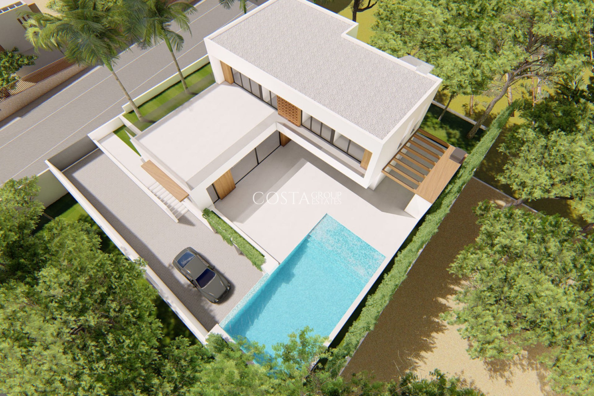 Nouvelle construction - Villa -
Finestrat