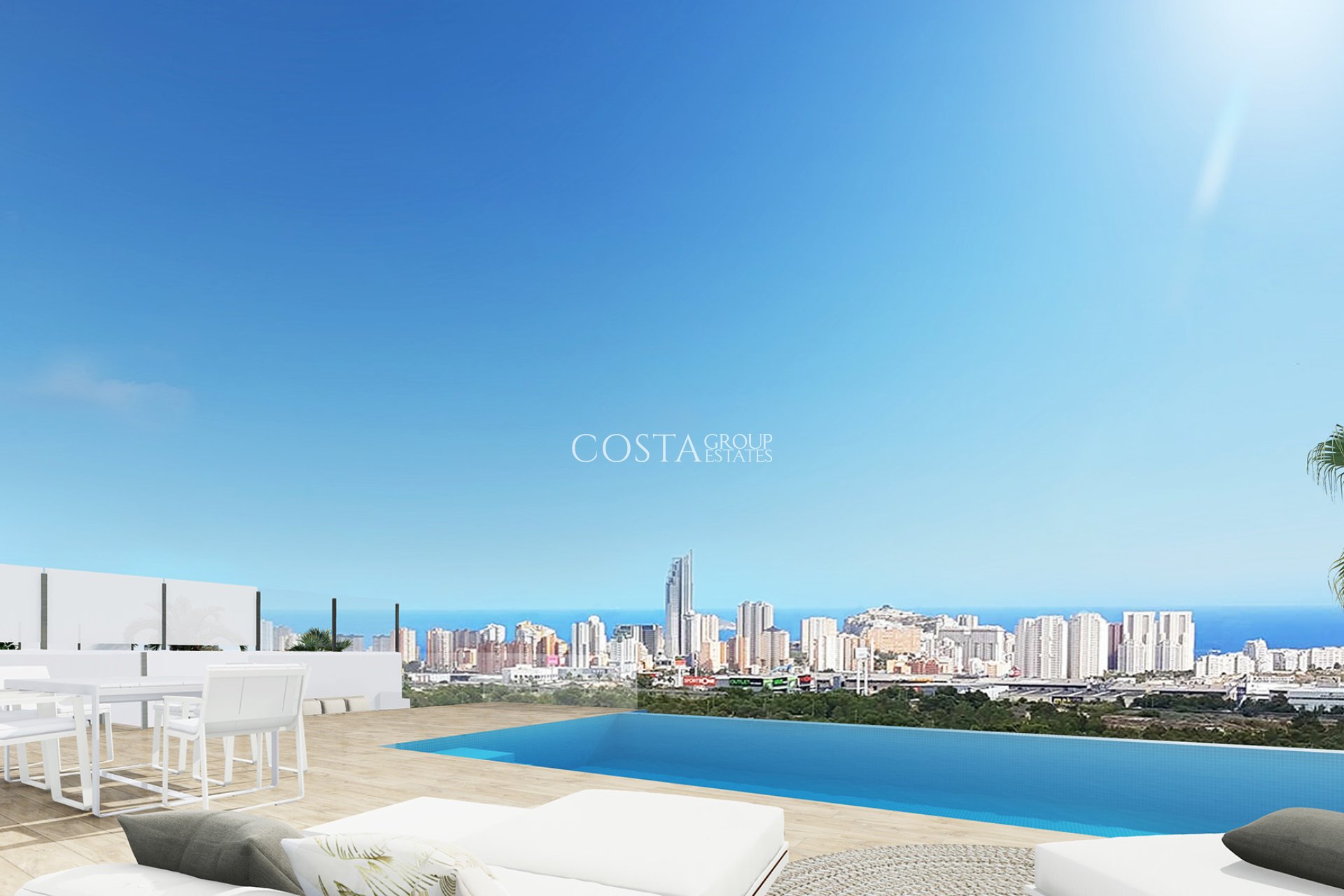 Nouvelle construction - Villa -
Finestrat