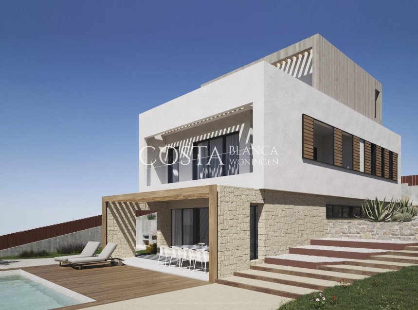 Nouvelle construction - Villa -
Finestrat