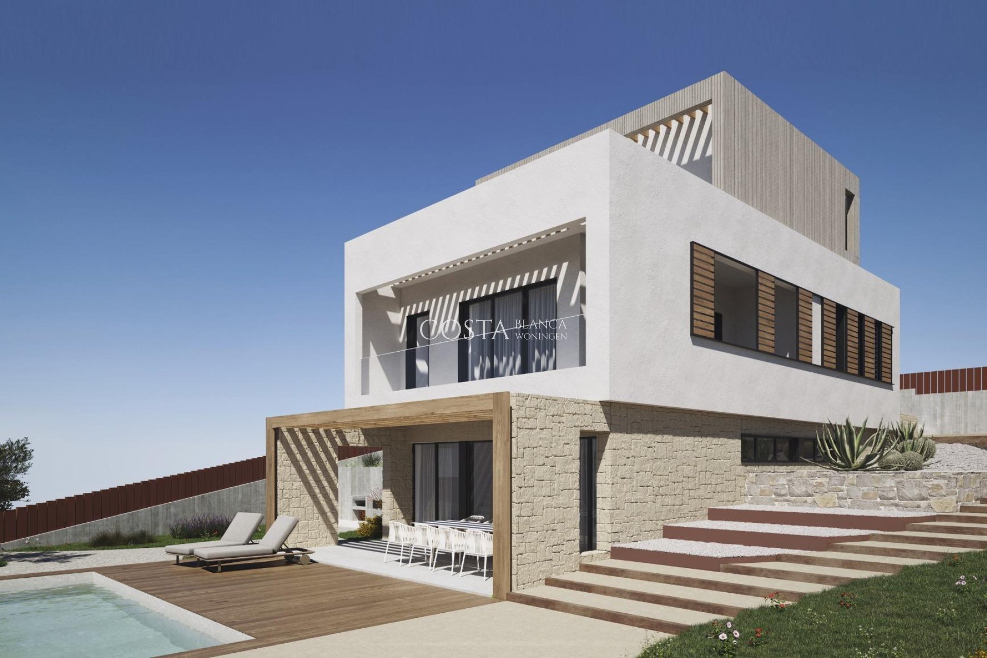 Nouvelle construction - Villa -
Finestrat