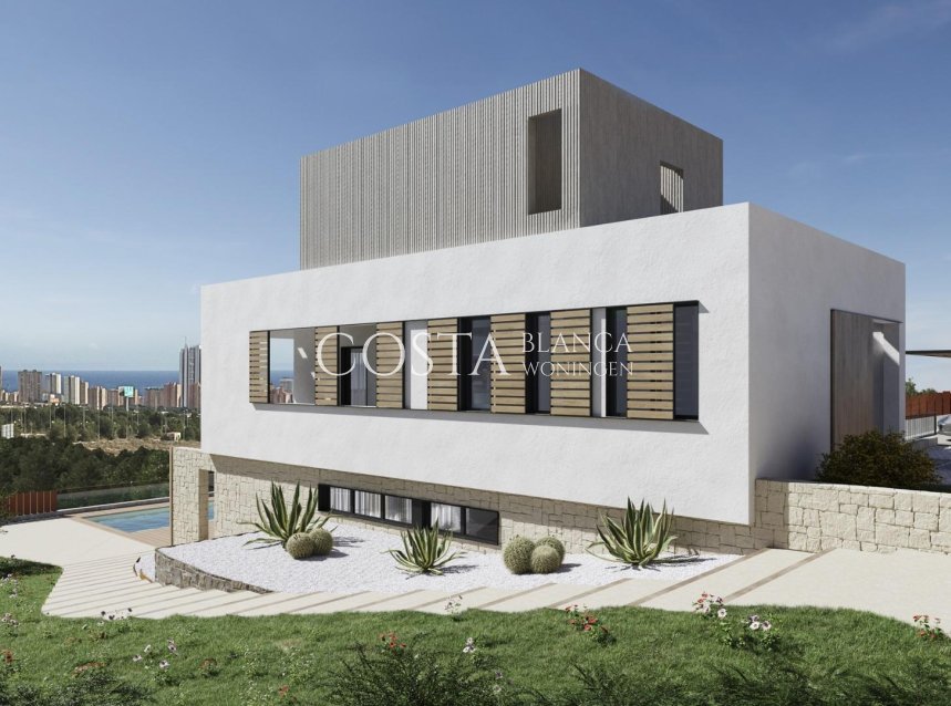 Nouvelle construction - Villa -
Finestrat