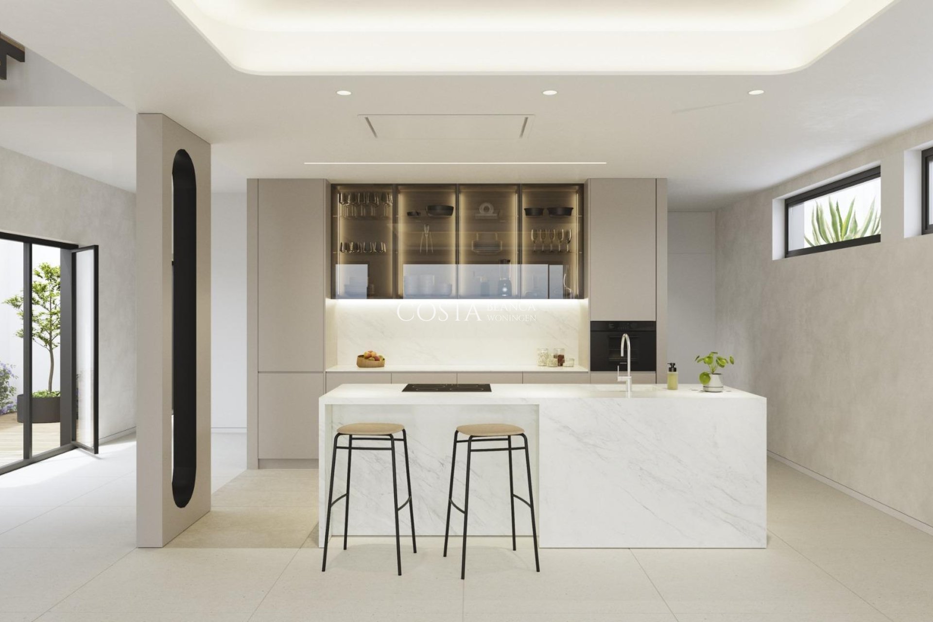 Nouvelle construction - Villa -
Finestrat