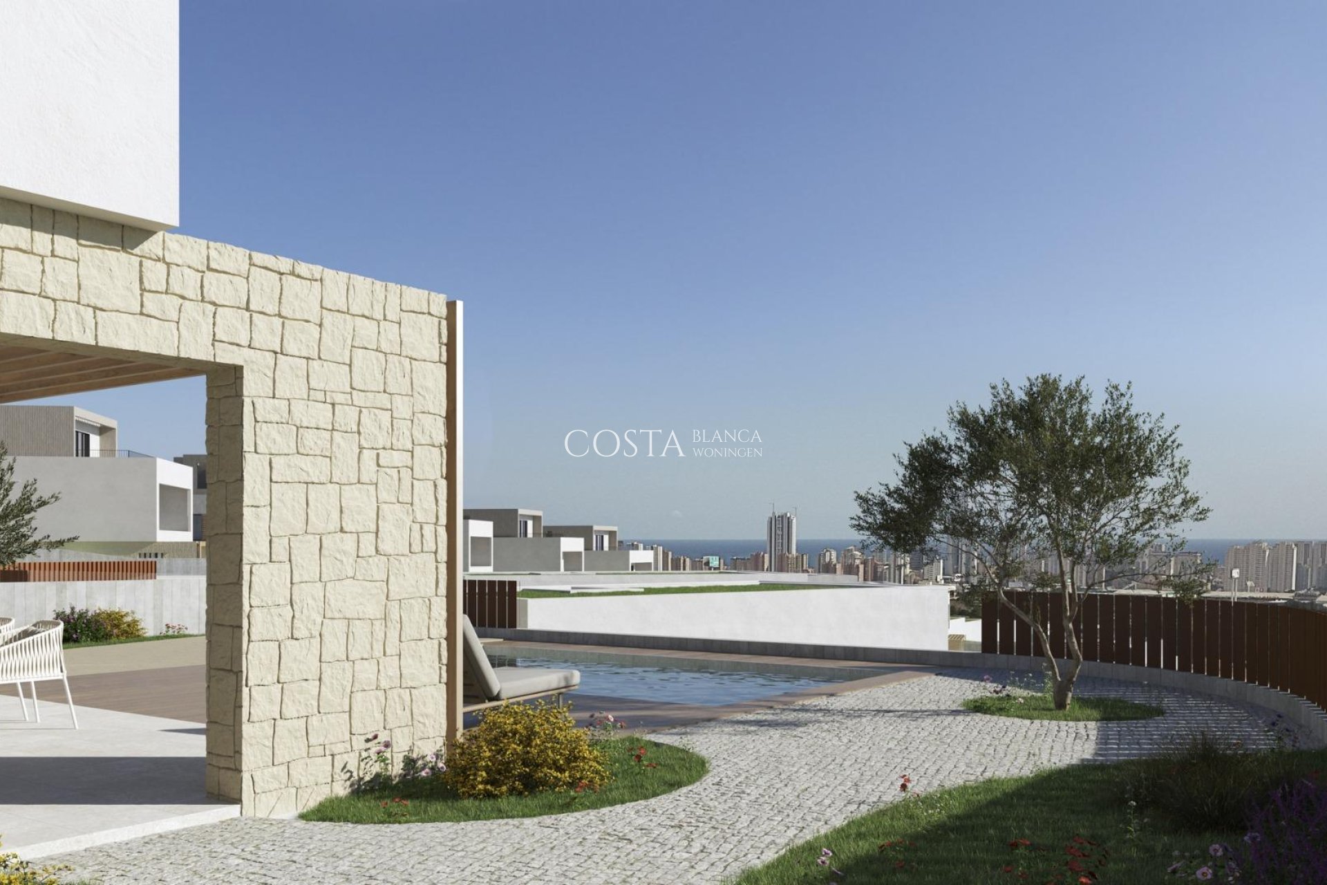Nouvelle construction - Villa -
Finestrat