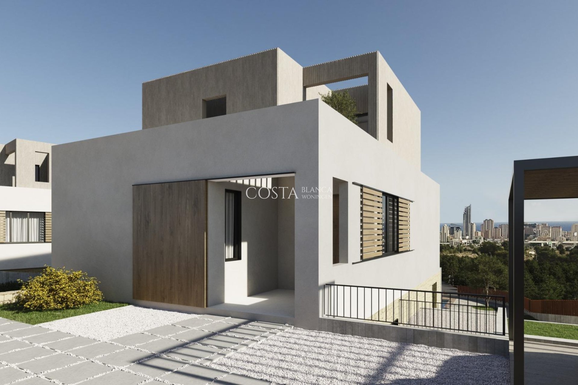 Nouvelle construction - Villa -
Finestrat